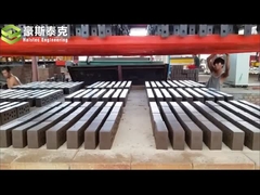 स्वचालित ईंट संयंत्र हैल्स्टेक स्वचालित स्टैकिंग मशीन