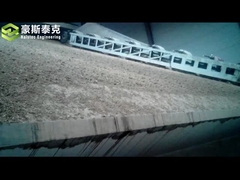 DW45 हाइड्रोलिक मल्टी-बकेट एक्सकेवेटर वर्किंग वीडियो