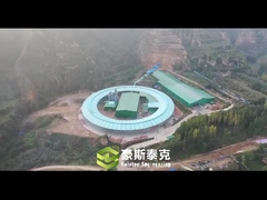 ISO9001 प्रमाणित स्वचालित ईंट संयंत्र अनुकूलन योग्य ईंट आकार और रोटरी ओवन के साथ