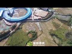 स्वचालित संचालन के साथ कुशल और विश्वसनीय मिट्टी की ईंटों का घूर्णी भट्ठी