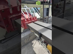 सीई आईएसओ प्रमाणन के साथ स्वचालित काटने ईंट विनिर्माण मशीन उत्पादन लाइन