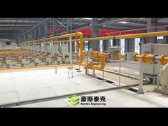 उन्नत अनुकूलन योग्य आग लगी मिट्टी की ईंटों का कारखाना