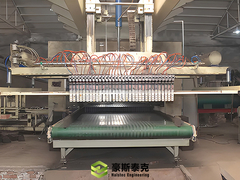 क्ले ईंट फैक्ट्री रोबोट क्ले ईंट स्टैकिंग मशीन 0.8Mpa के साथ दबाव के साथ ईंट उत्पादन लाइन के लिए