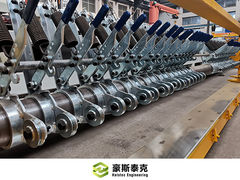 स्वचालित ईंट बनाने की मशीन काटने की प्रणाली